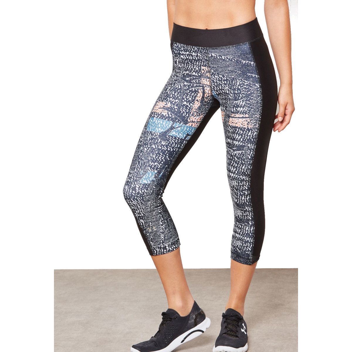 Under Armour HeatGear Printed Women's Capri