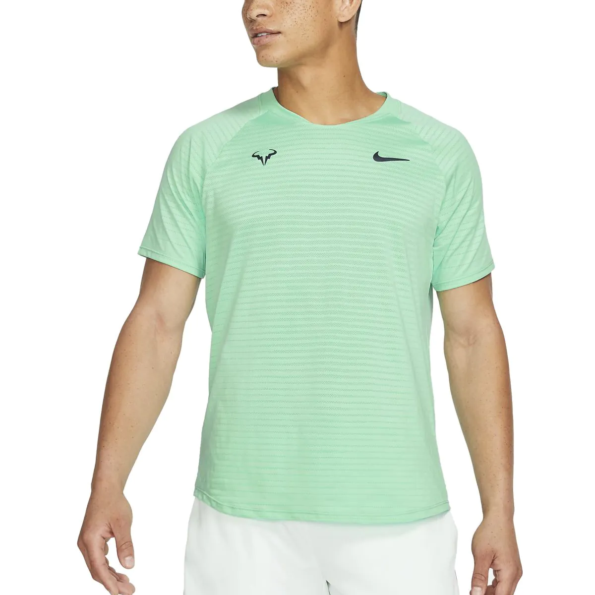NikeCourt AeroReact Rafa Slam Men s Short Sleeve Tennis Top