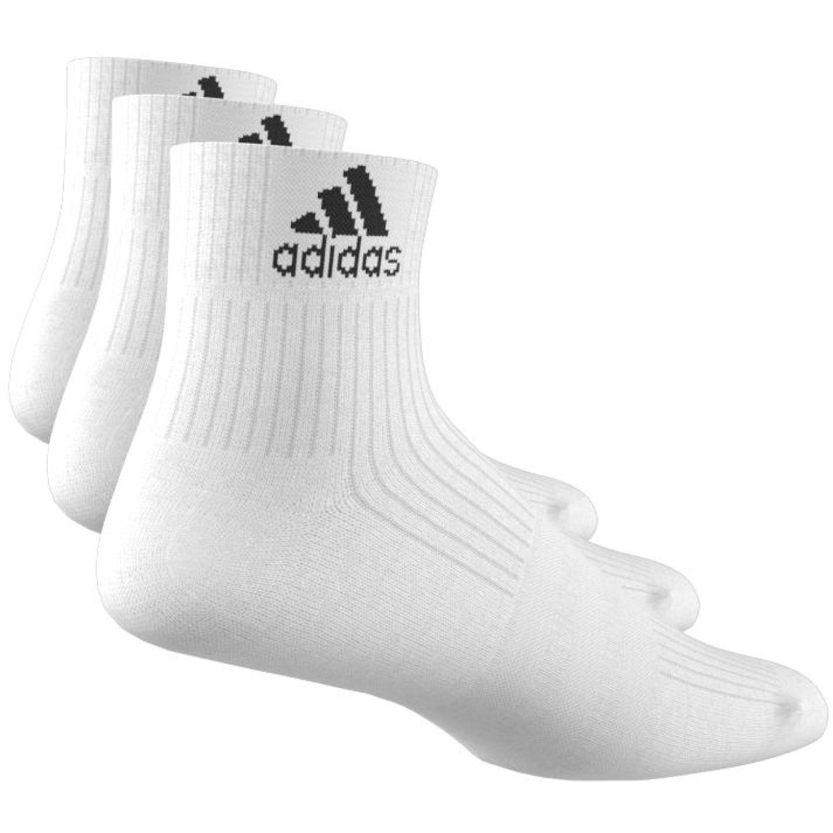 Stevenson Ordinario diapositiva Adidas Performance 3S Ankle Socks - 3 Pairs AA2285