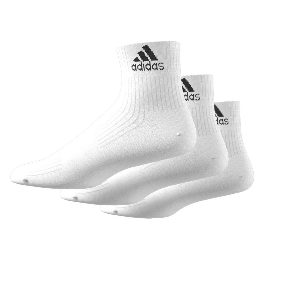 Stevenson Ordinario diapositiva Adidas Performance 3S Ankle Socks - 3 Pairs AA2285