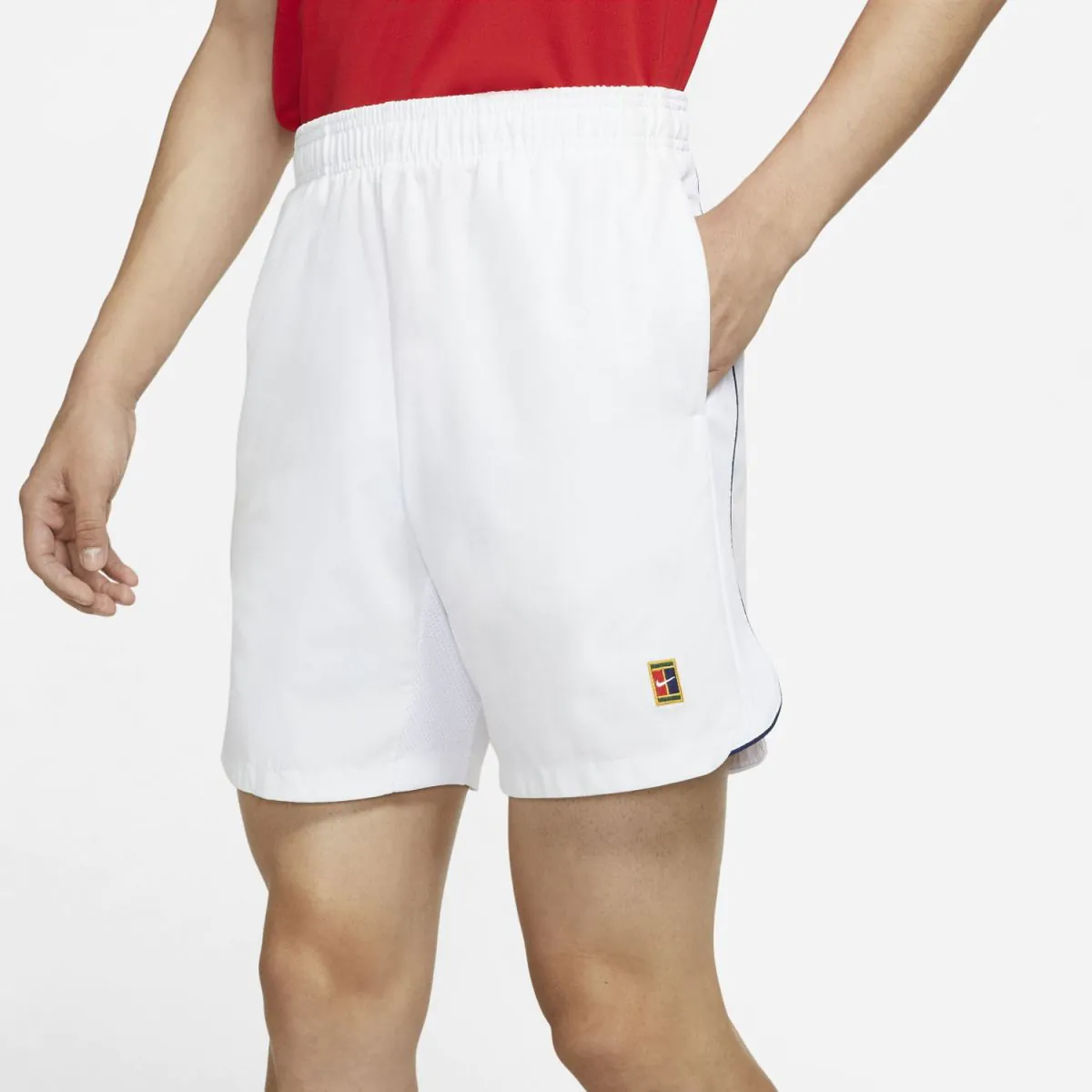 NikeCourt Dri FIT Slam Men s Tennis Shorts DA4354 100