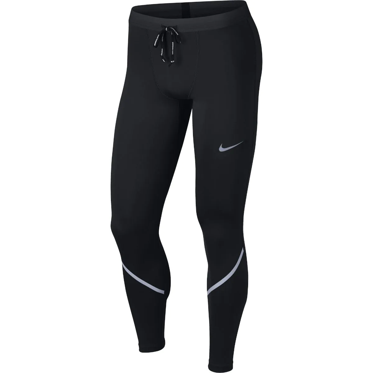  Nike Power Tech Men's Running Tights CJ5371-010 Size