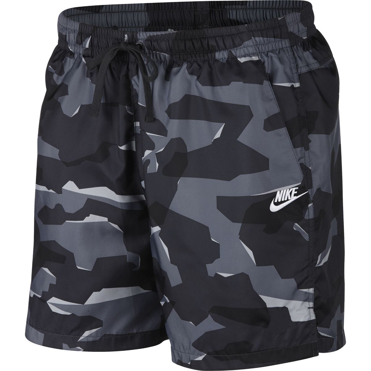 Nike woven camo shorts on sale