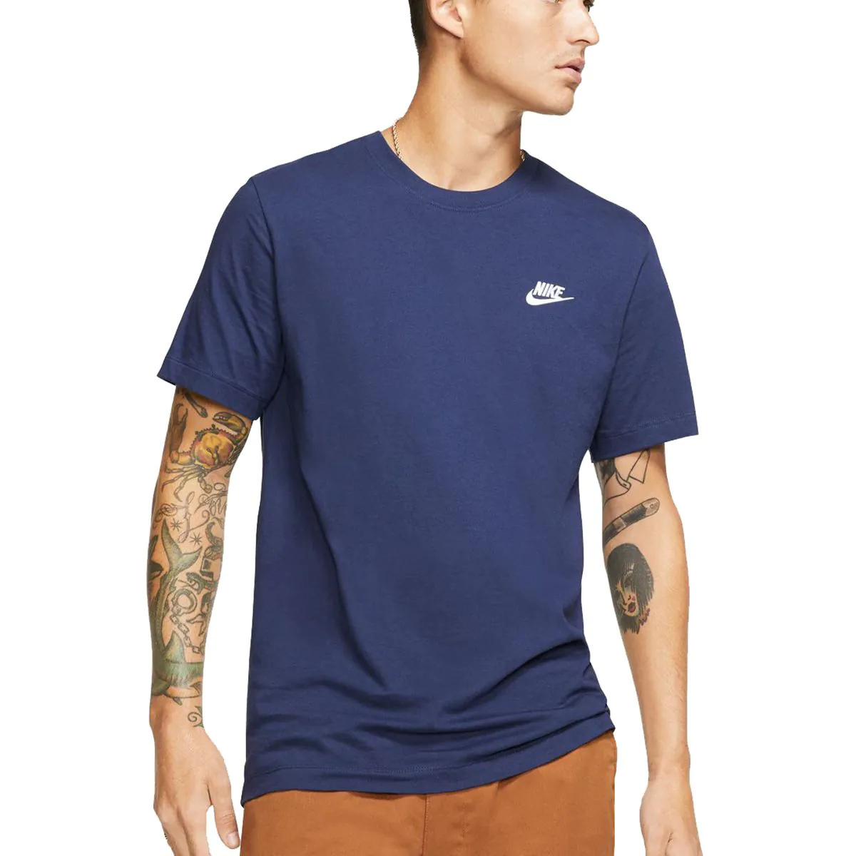 Nike Club t-shirt in blue