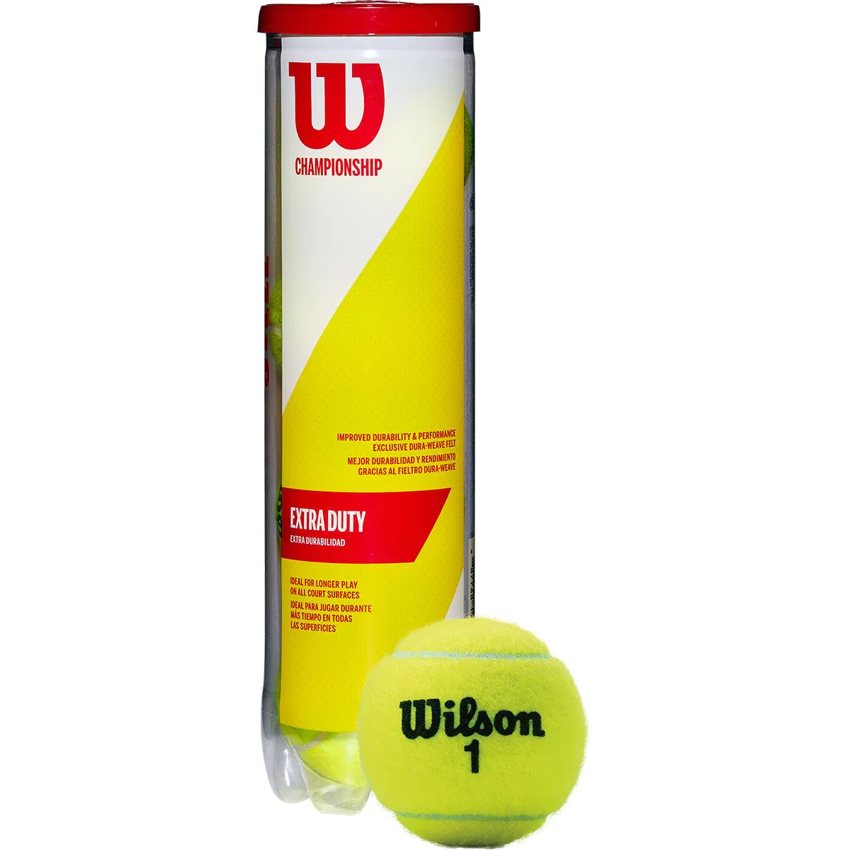 Wilson Extra-Duty Championship Tennis Balls
