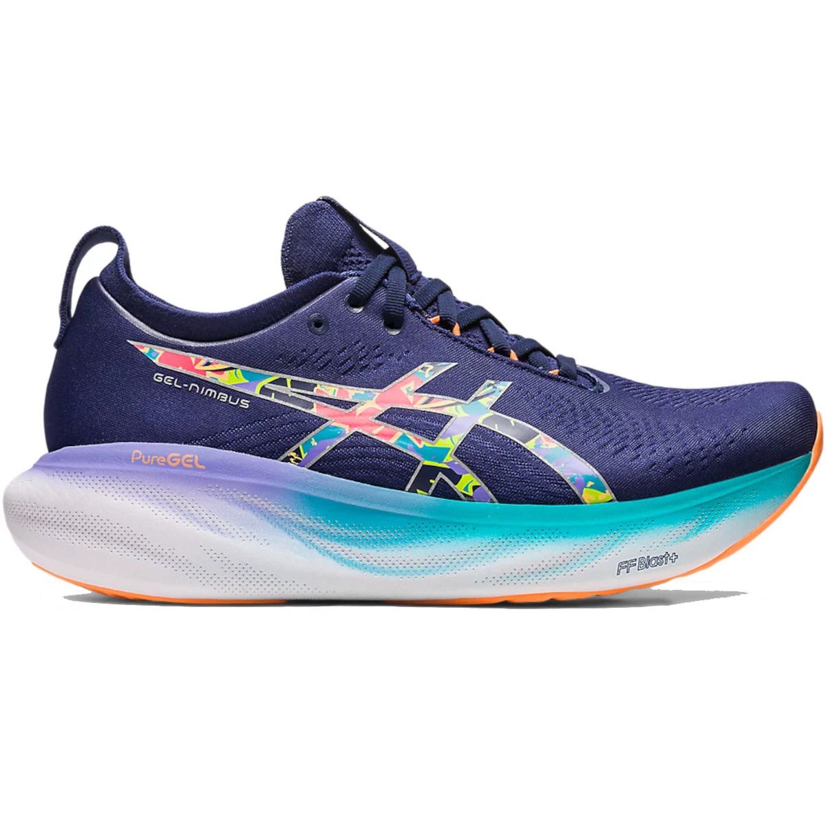 Asics gel-nimbus 21 lite on sale show men's running shoe