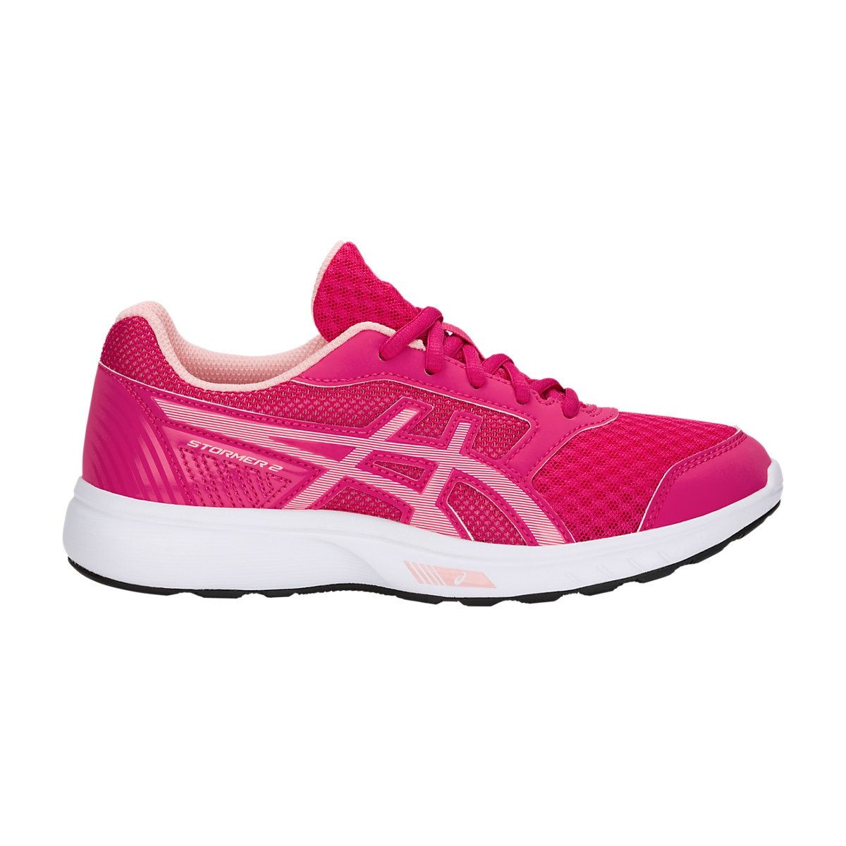Asics Stormer 2 GS Junior Running Shoes C811N 700