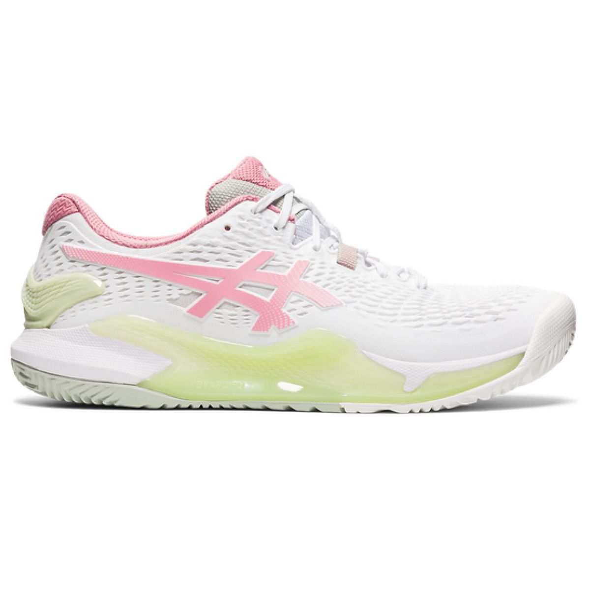 Asics Gel-Resolution 9 All Court Shoes White