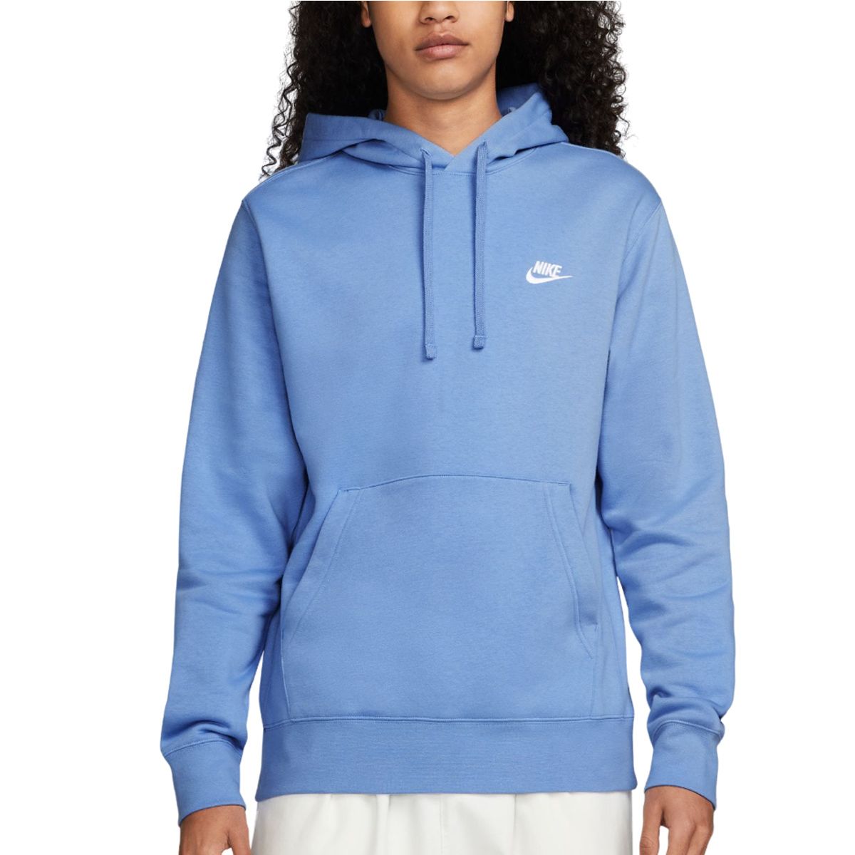 Nike essentials polyknit zip sales up hoodie in black