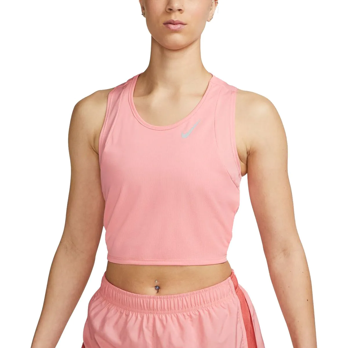 Nike power racer crop top