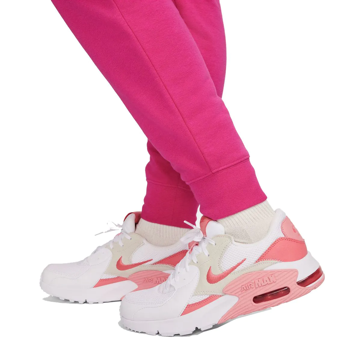 Nike Air Women's Mid-Rise Fleece Joggers