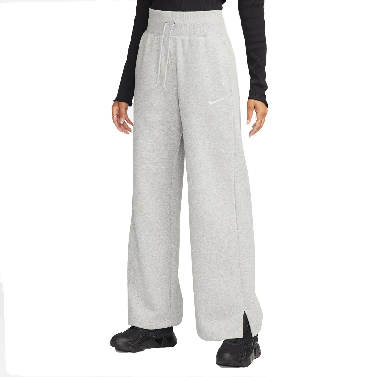 Wide leg nike best sale joggers
