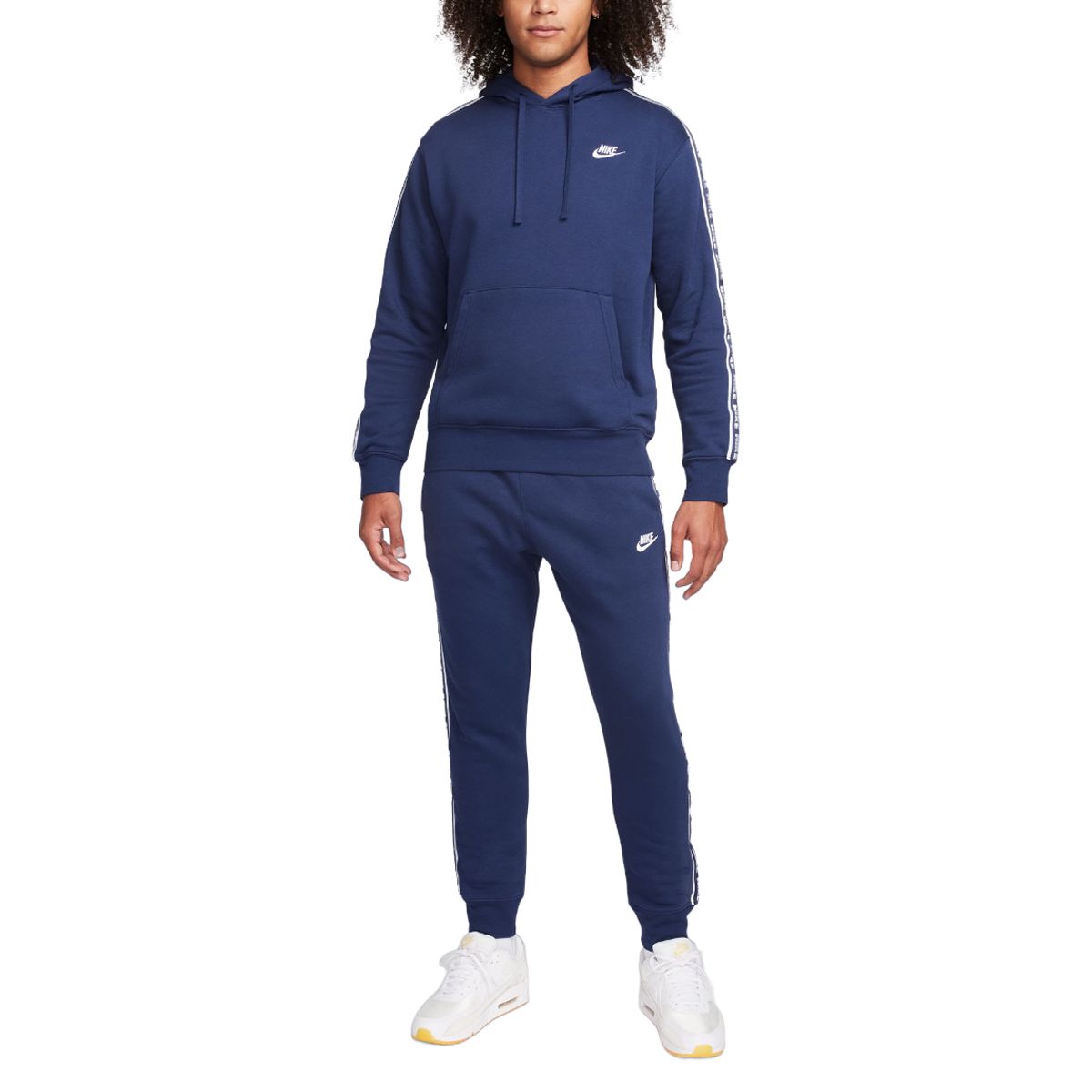 Ensemble de survêtement Nike Club Fleece Graphic pour Homme - FB7296