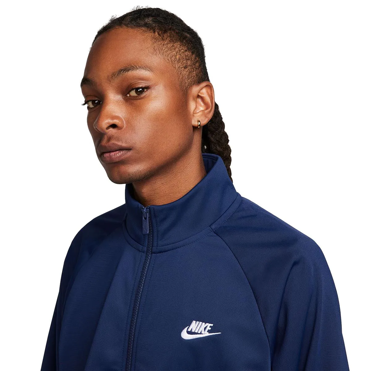 Nike polyknit hot sale tracksuit mens