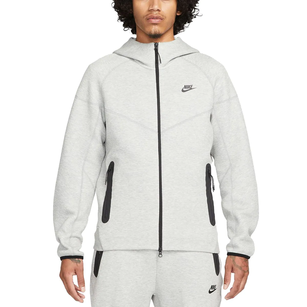 Nike Sportswear Tech Fleece Windrunner Men's Full-Zip Hoodie. Nike HU