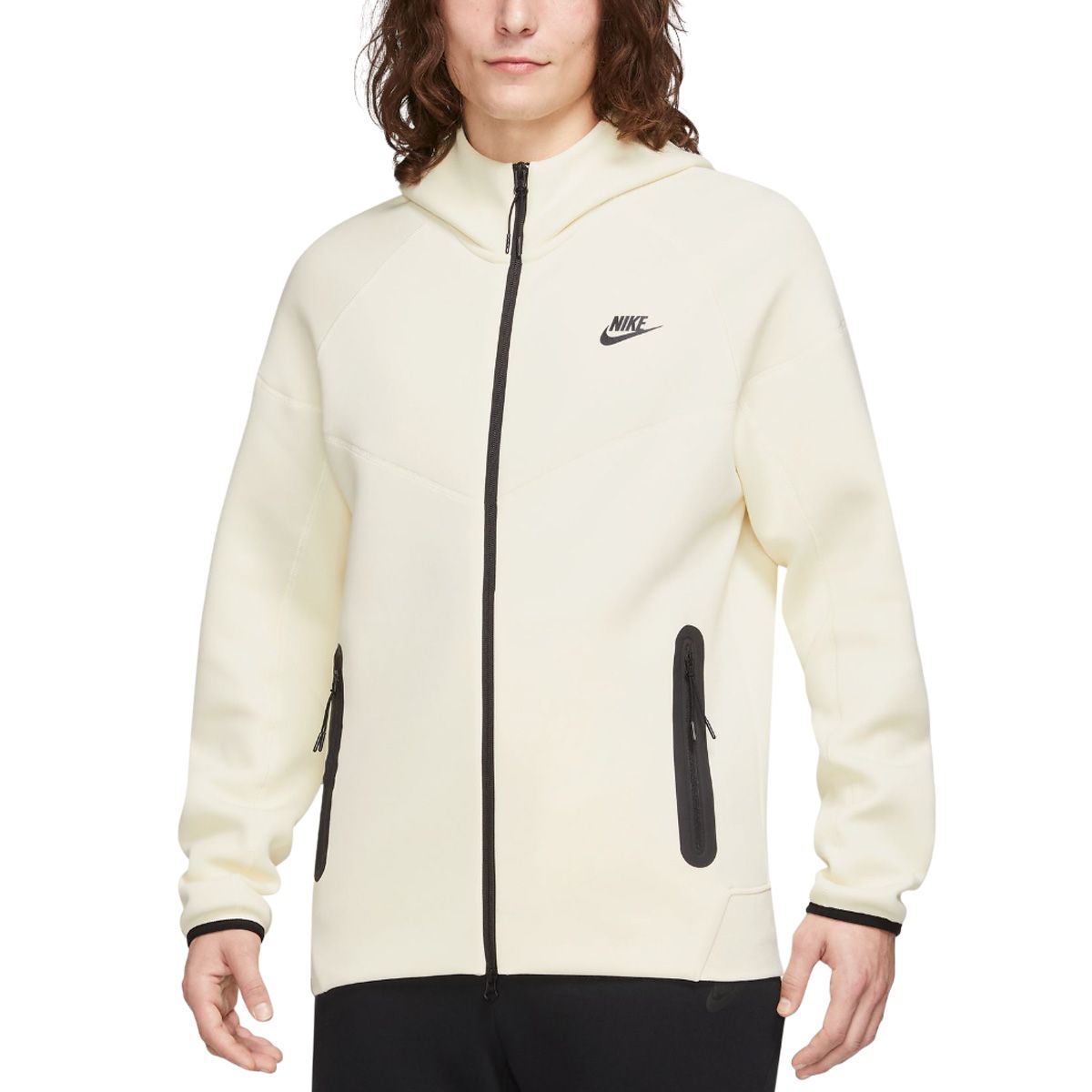 Mens sportswear tech top fleece windrunner hooded sweatshirt