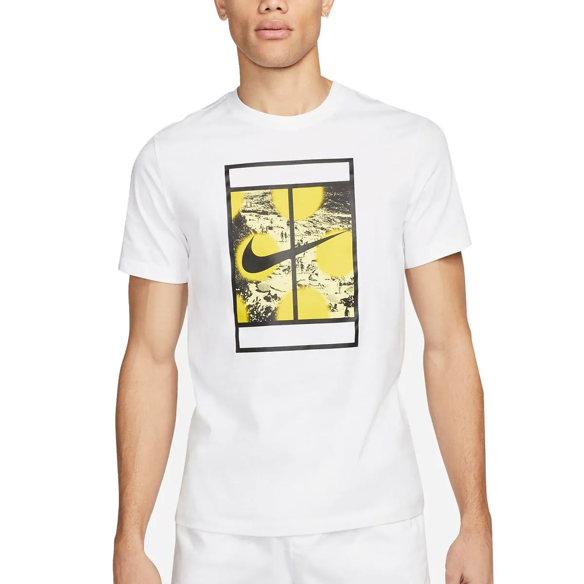 NikeCourt Men s Tennis T Shirt FD0028 100
