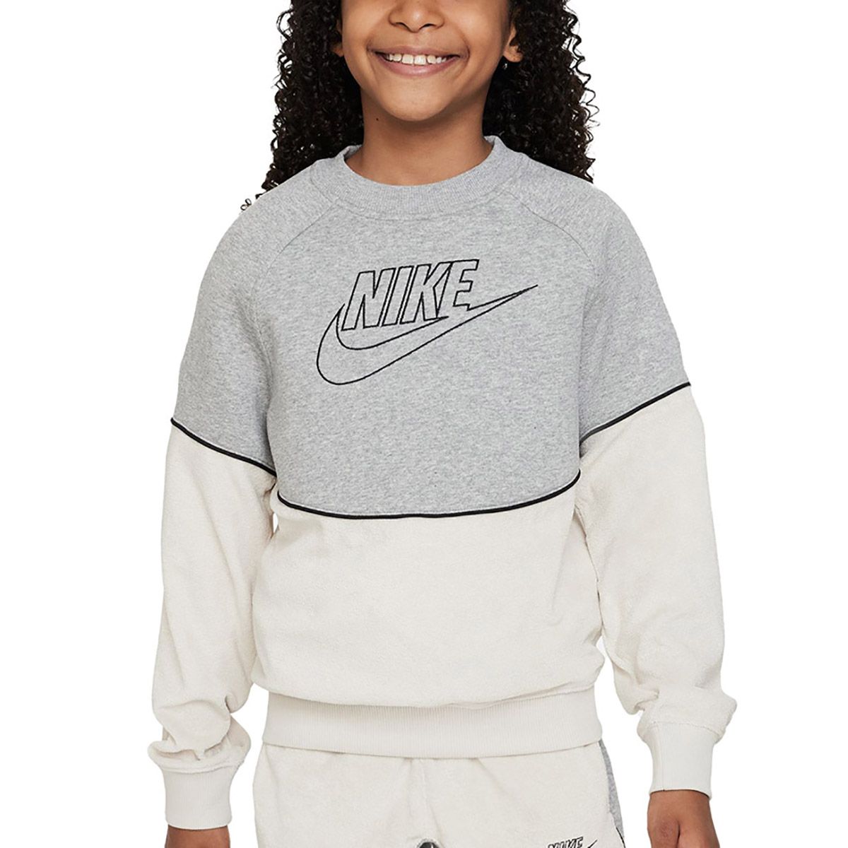 Kids Sportswear Big Nike Sweatshirt FD3161-063
