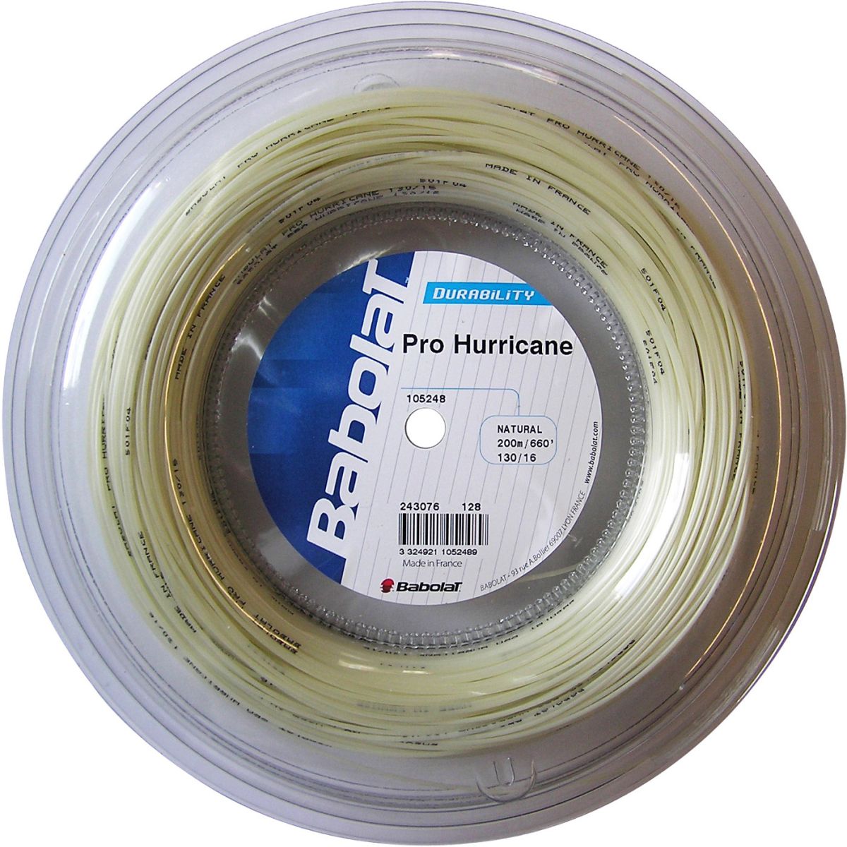 Babolat Pro Hurricane Tennis String 200m 243104
