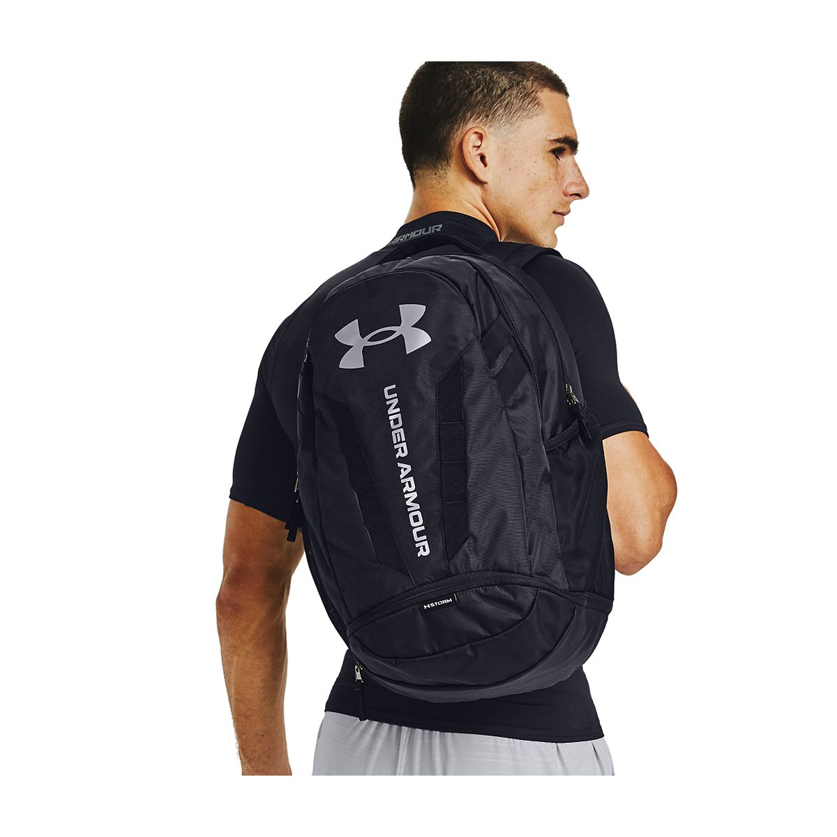 Under Armour Hustle 5.0 Backpack Schule Laptop Freizeit Rucksack 1361176-001 