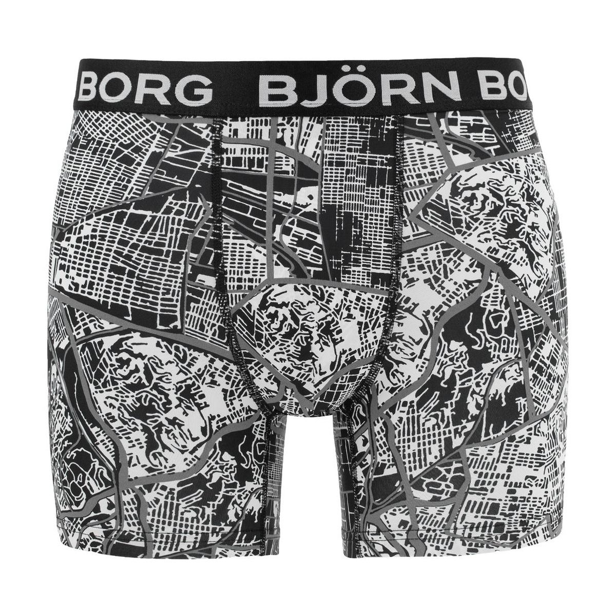 Bjorn Borg LA Map Performance Boxer Shorts 1911-1442-90651