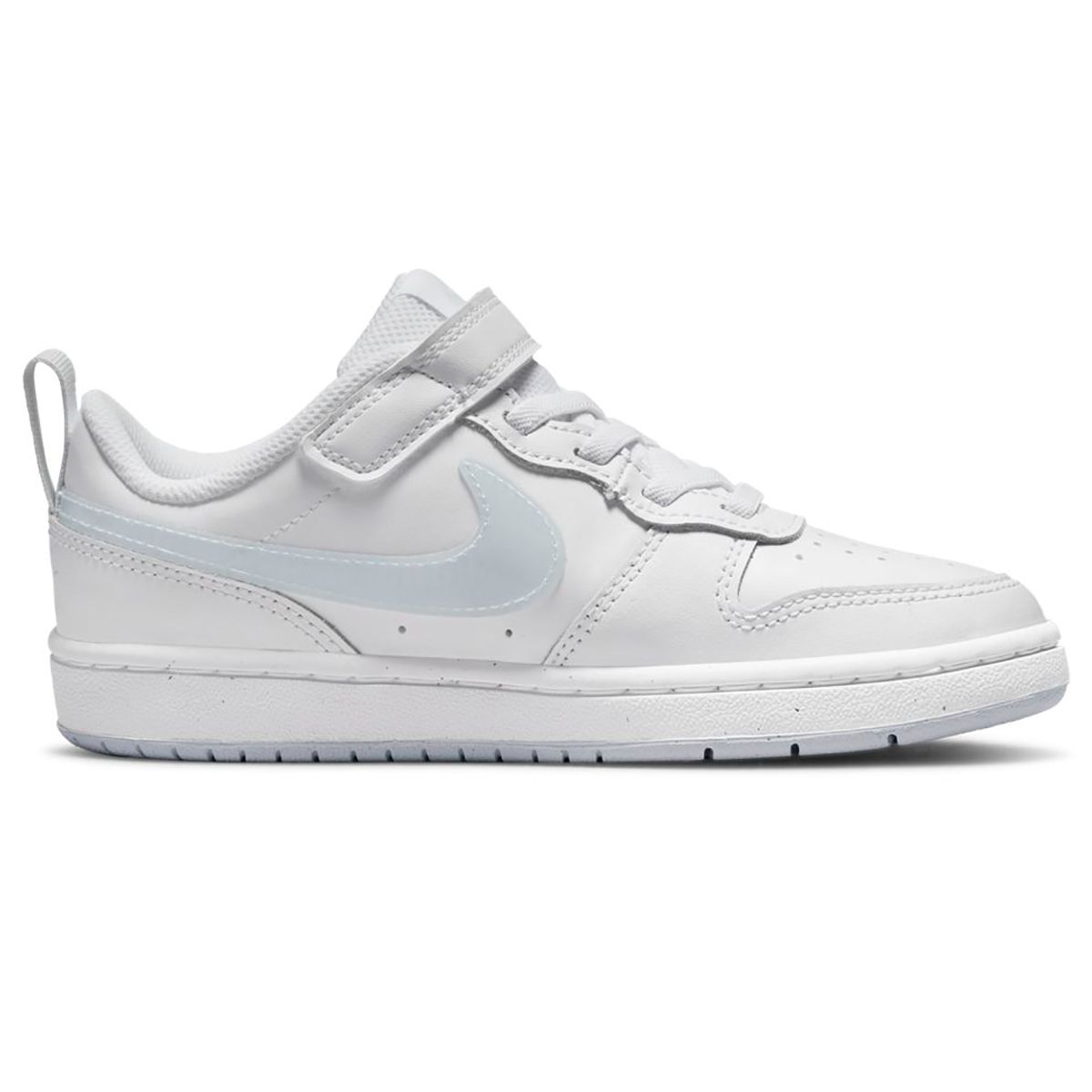 Sapatilhas NIKE Court Borough Low 2 (PS) Branco de Criança, BQ5451-100