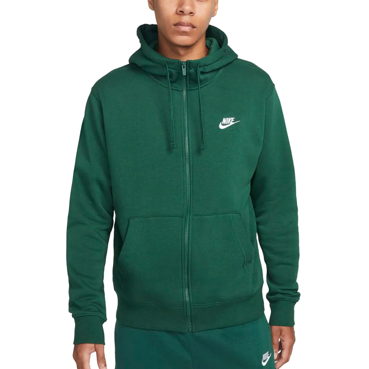 Nike Sportswear Fleece Men's Full-Zip Hoodie BV2645-341