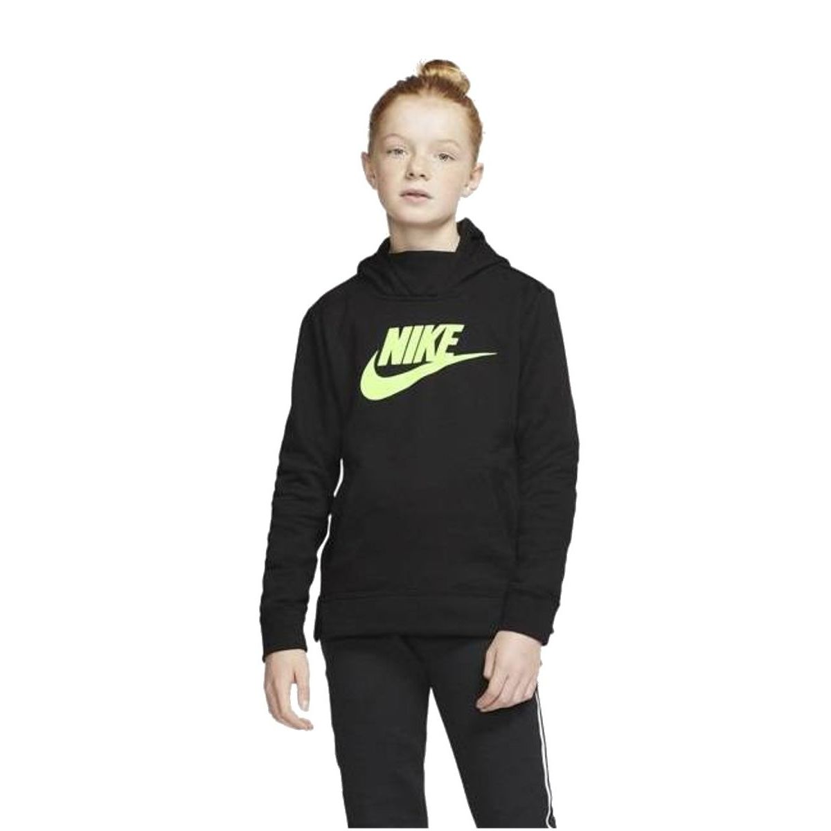 Black nike jumper girls deals