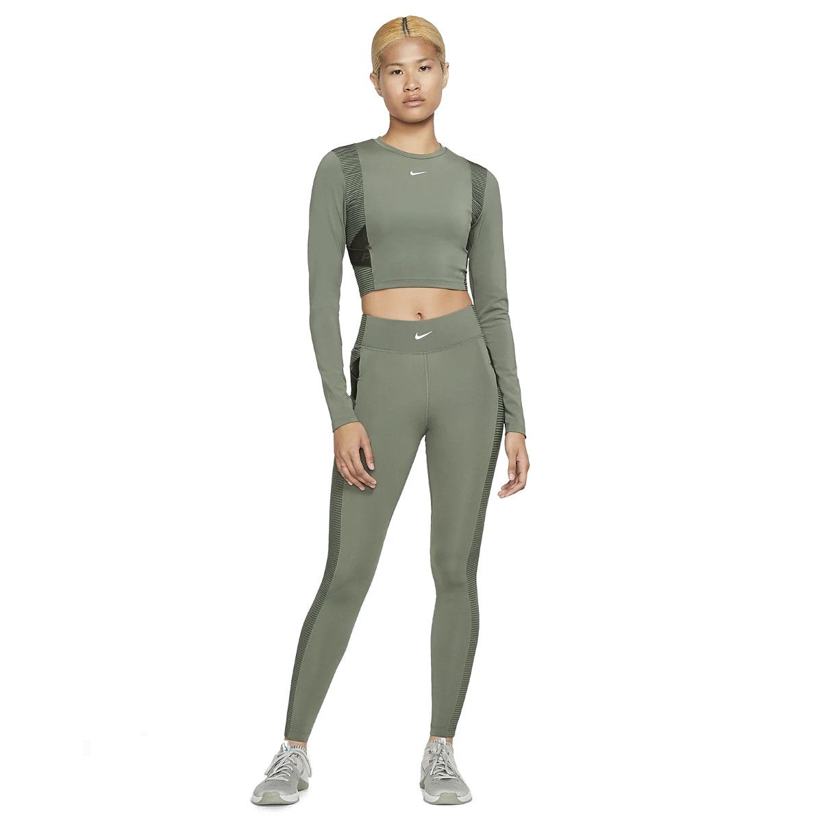 Nike pro hot sale aeroadapt top