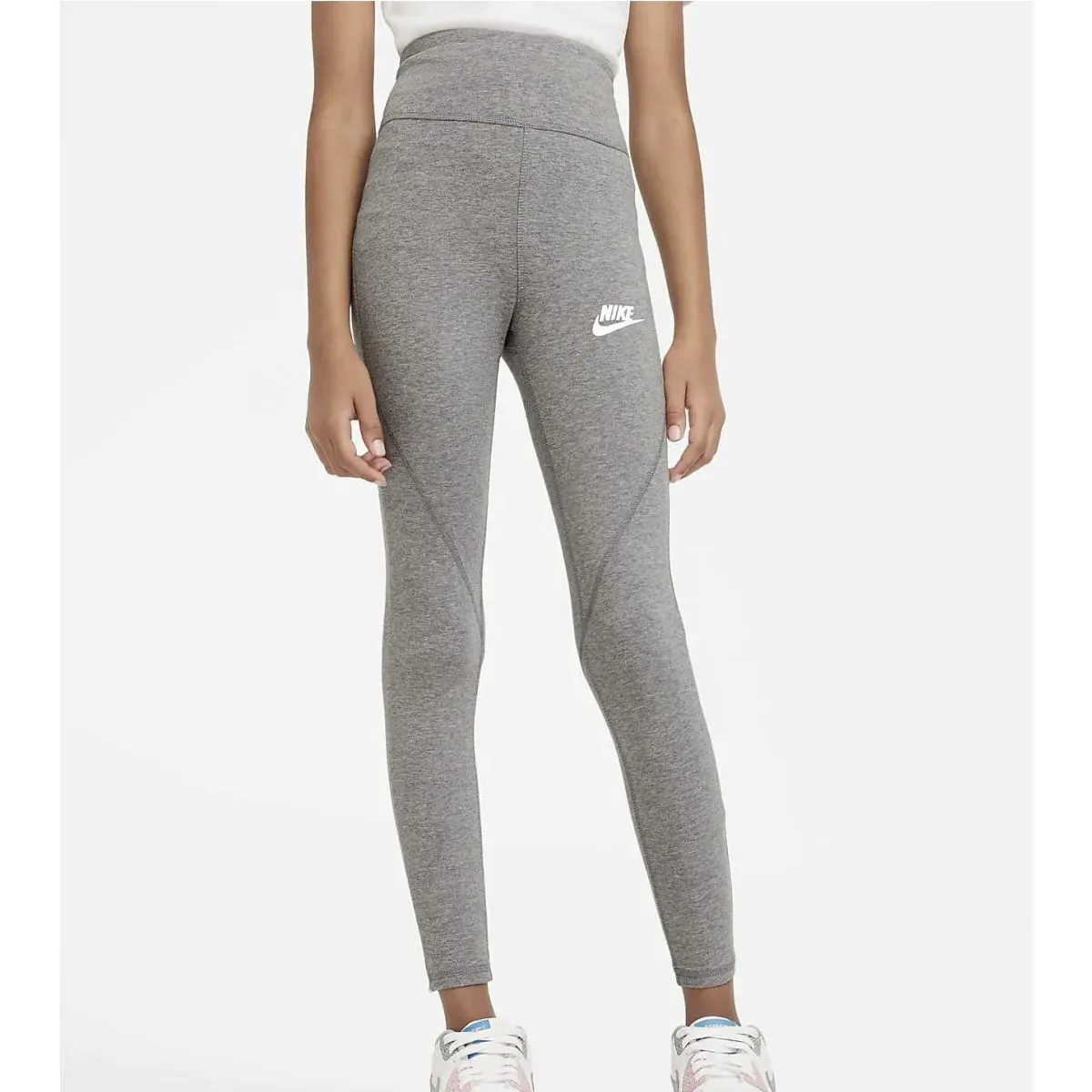 Nike Sportswear Favorites Girls' High-Waisted Leggings CU824