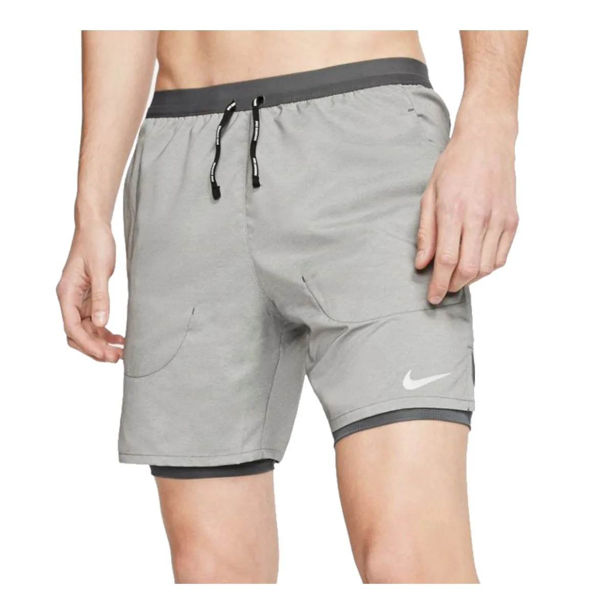 Men's vertex ii flex online knit zip pocket shorts