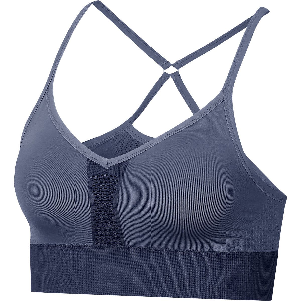 nike indy white sports bra