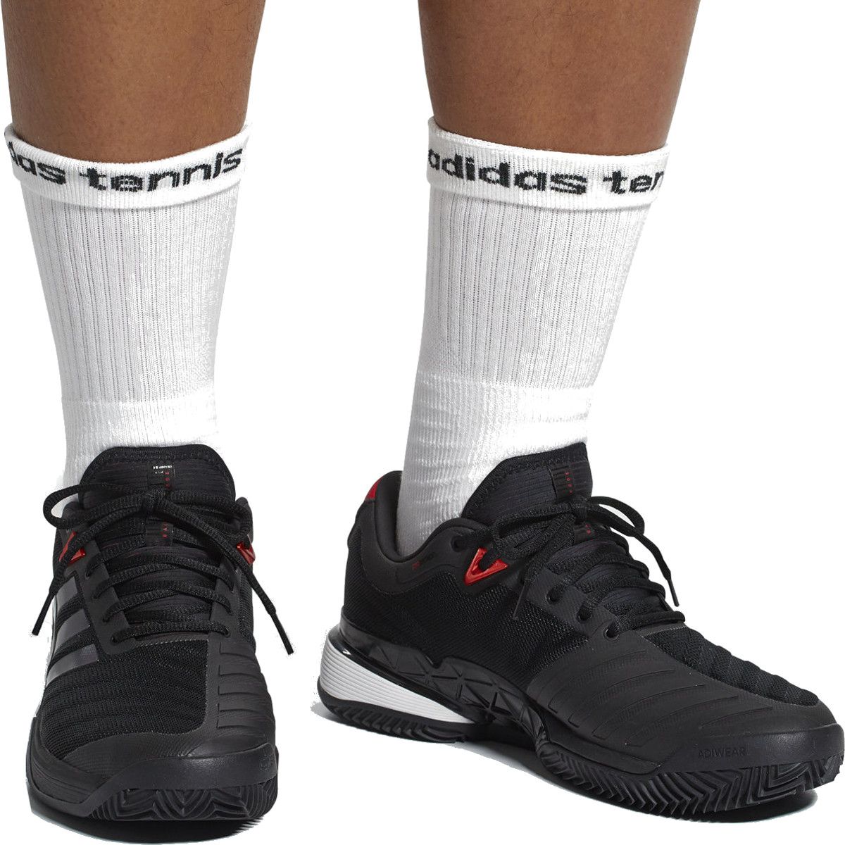 adidas Womens Barricade 2018 Tennis Shoe Matte SilverWhiteFlash red  75 M US Amazoncouk Fashion