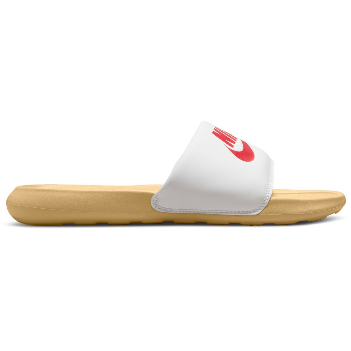 White nike mens top slides