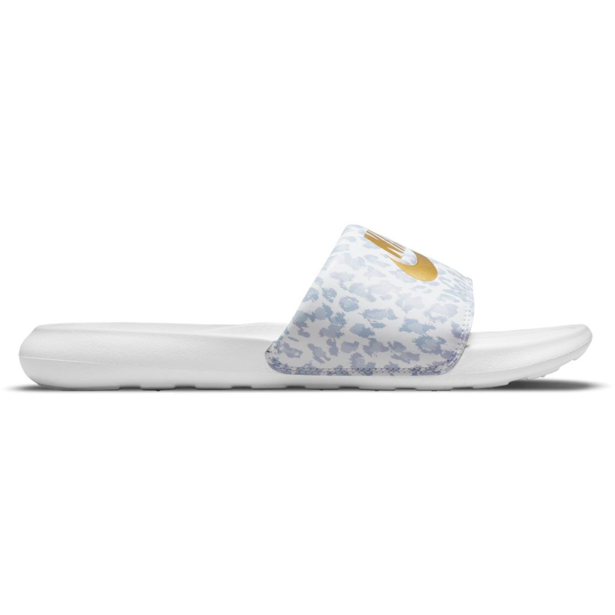 Nike cushioned online slides womens