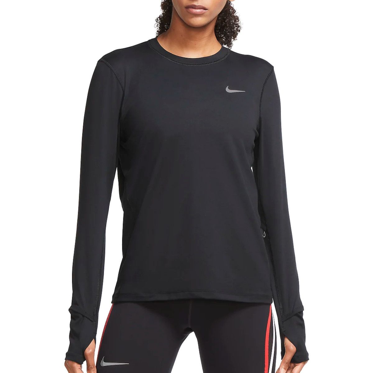 Nike women's dry element long sleeve running shirt outlet