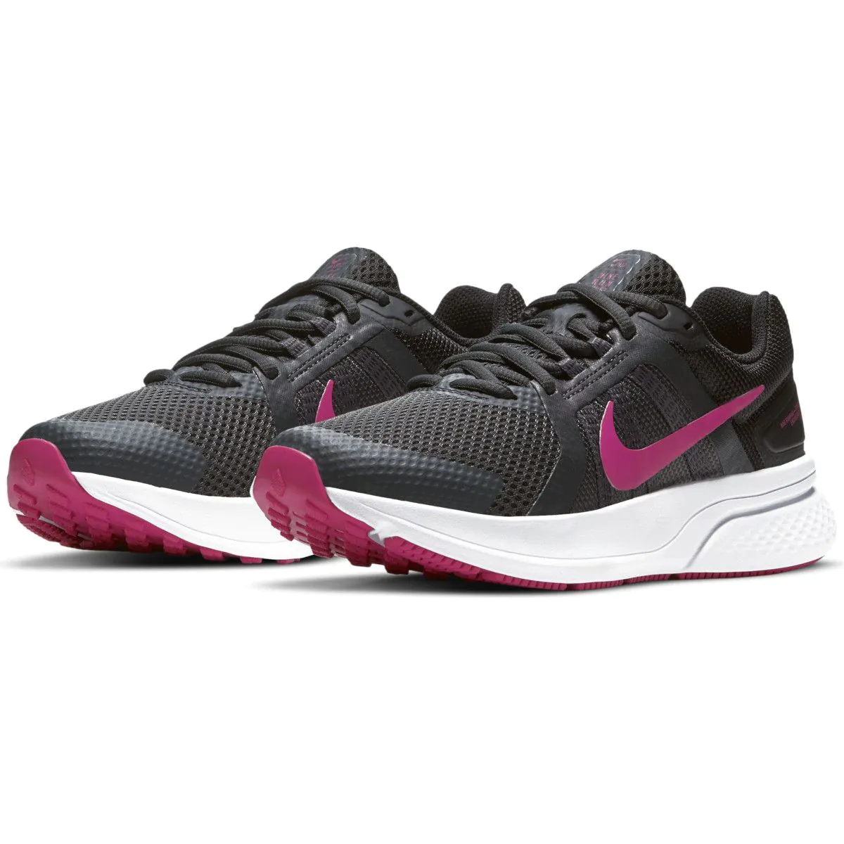 Nike run swift women s 2025 running shoes pink gunsmoke