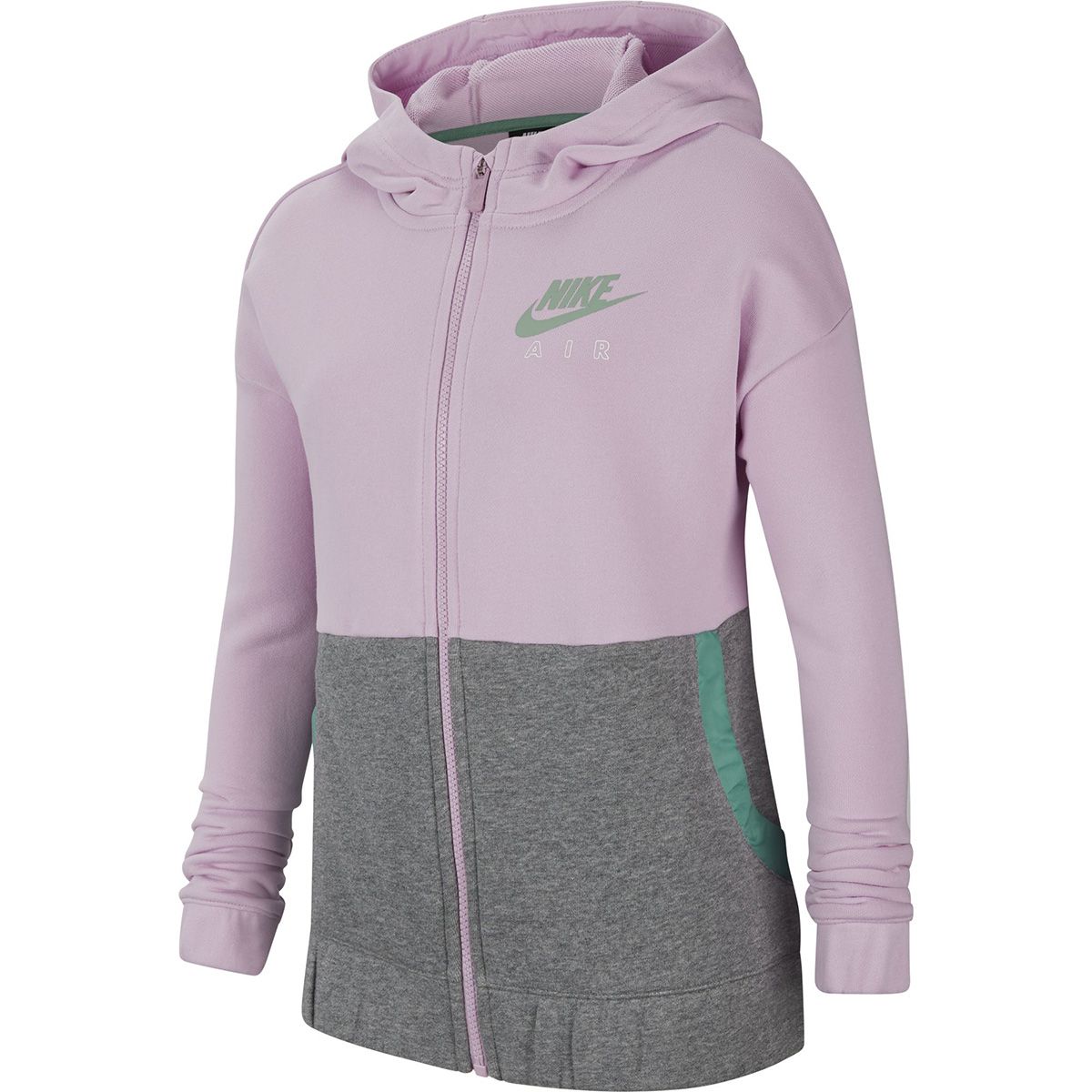 Nike Air Girls' Full-Zip Hoodie CU8302-676