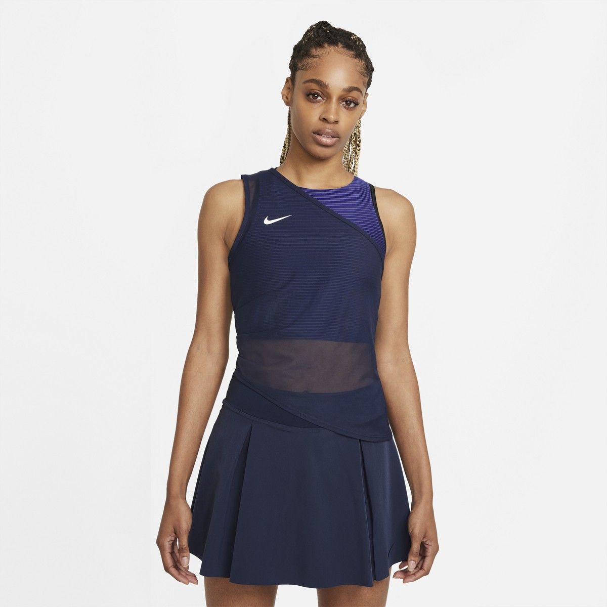 NikeCourt Dri-FIT ADV Slam Women's Tennis Tank CV2796-451