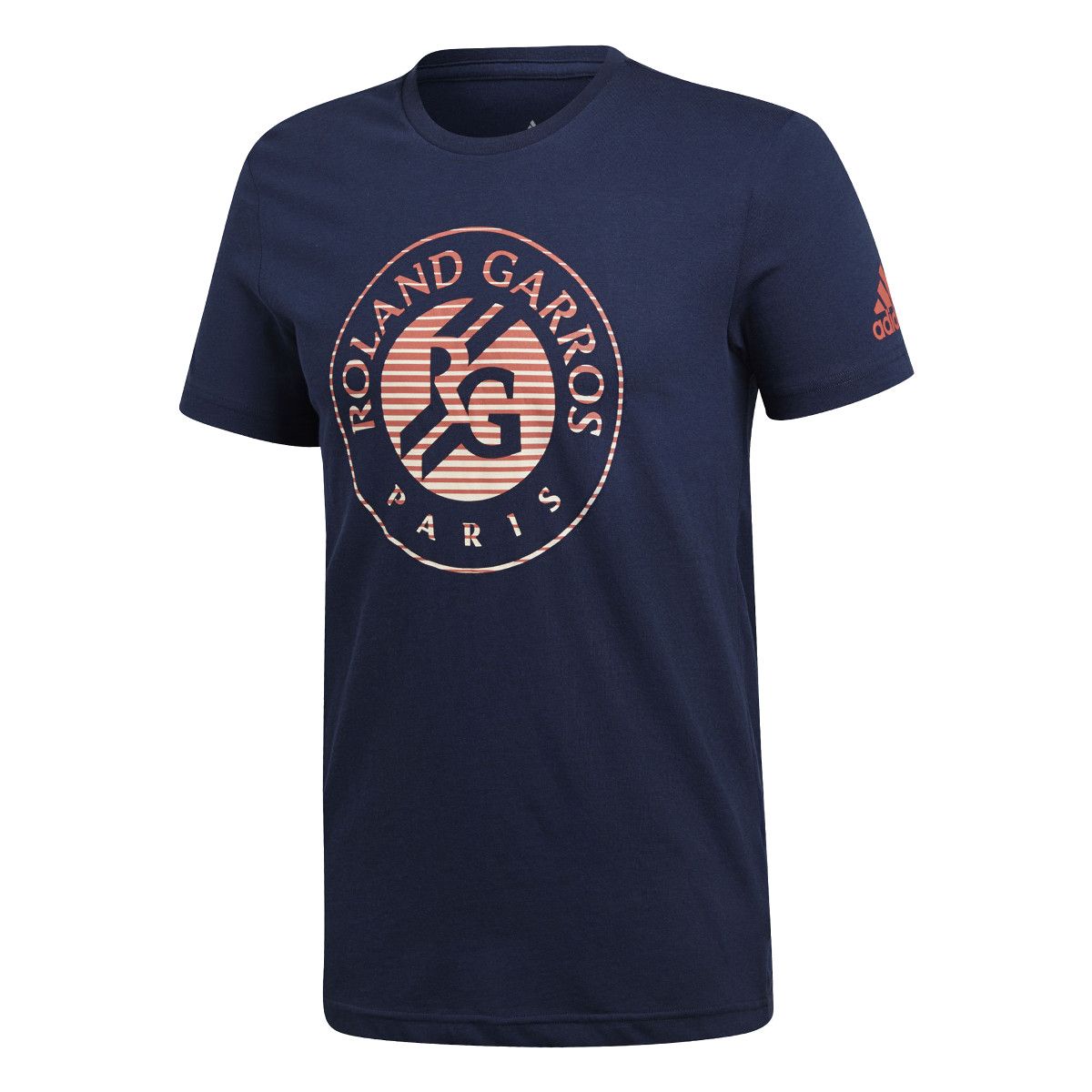 adidas Roland Garros Men s Tennis Tee CV4282