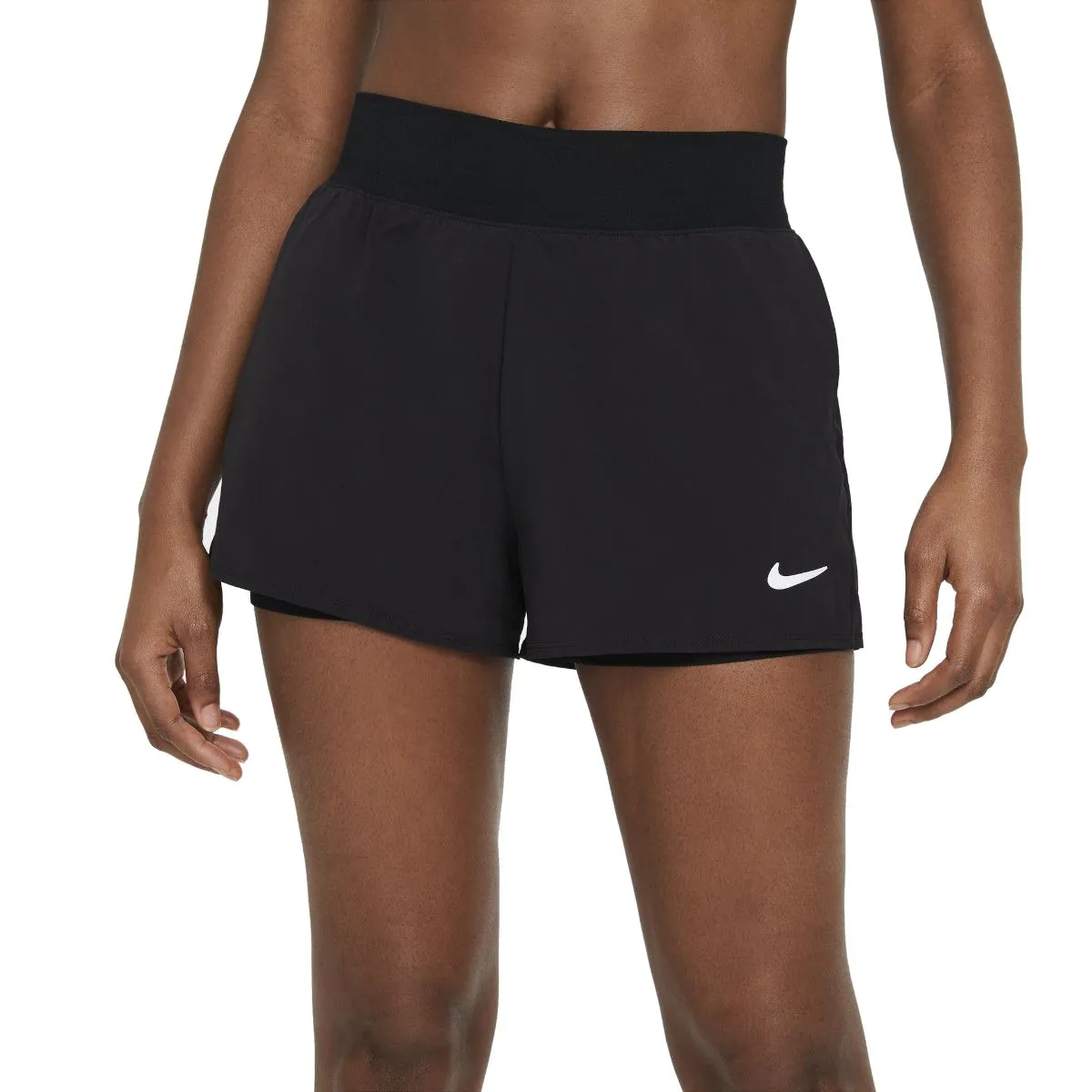 Nike tennis shorts black shop