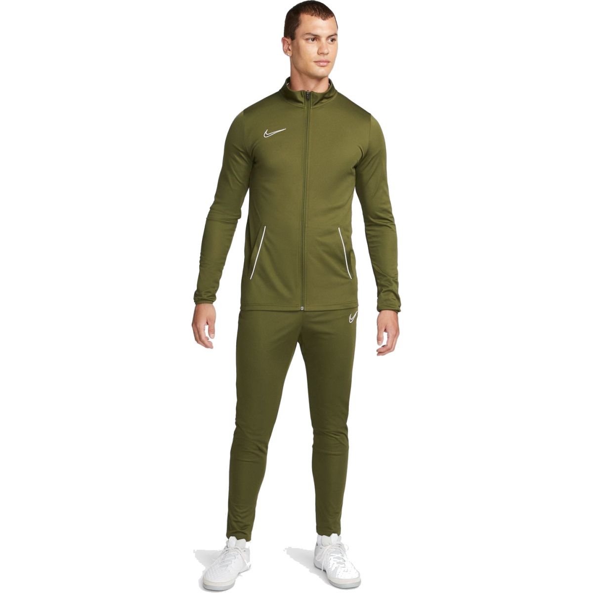 Nike Dri FIT Academy Men s Knit Soccer Tracksuit