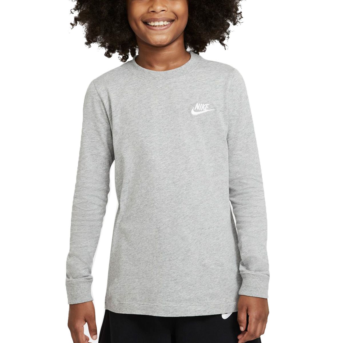 Big Sportswear T-Shirt Nike Long-Sleeve CZ1855-064 Kids