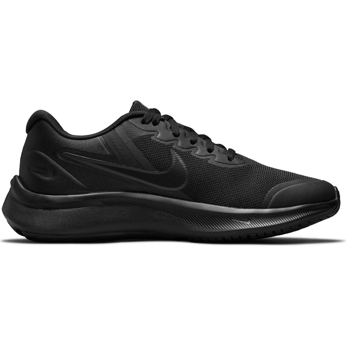 Nike Runner 3 Big Kids Road Running Shoes DA2776-001