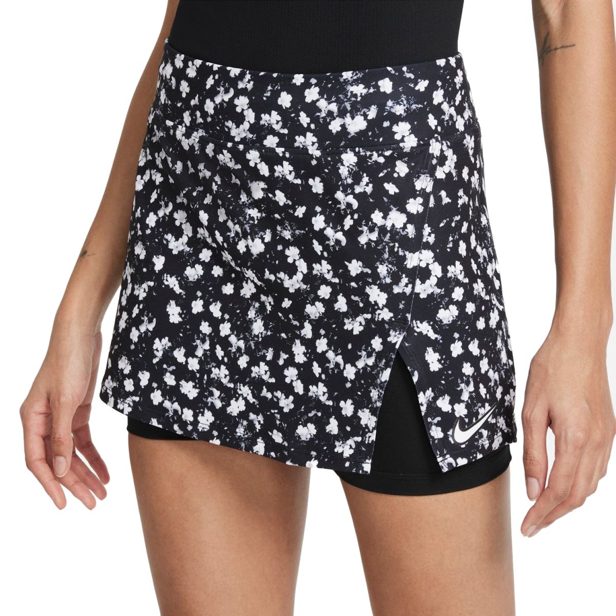 NikeCourt Dri-FIT Victory Women's Printed Tennis Skirt DA473