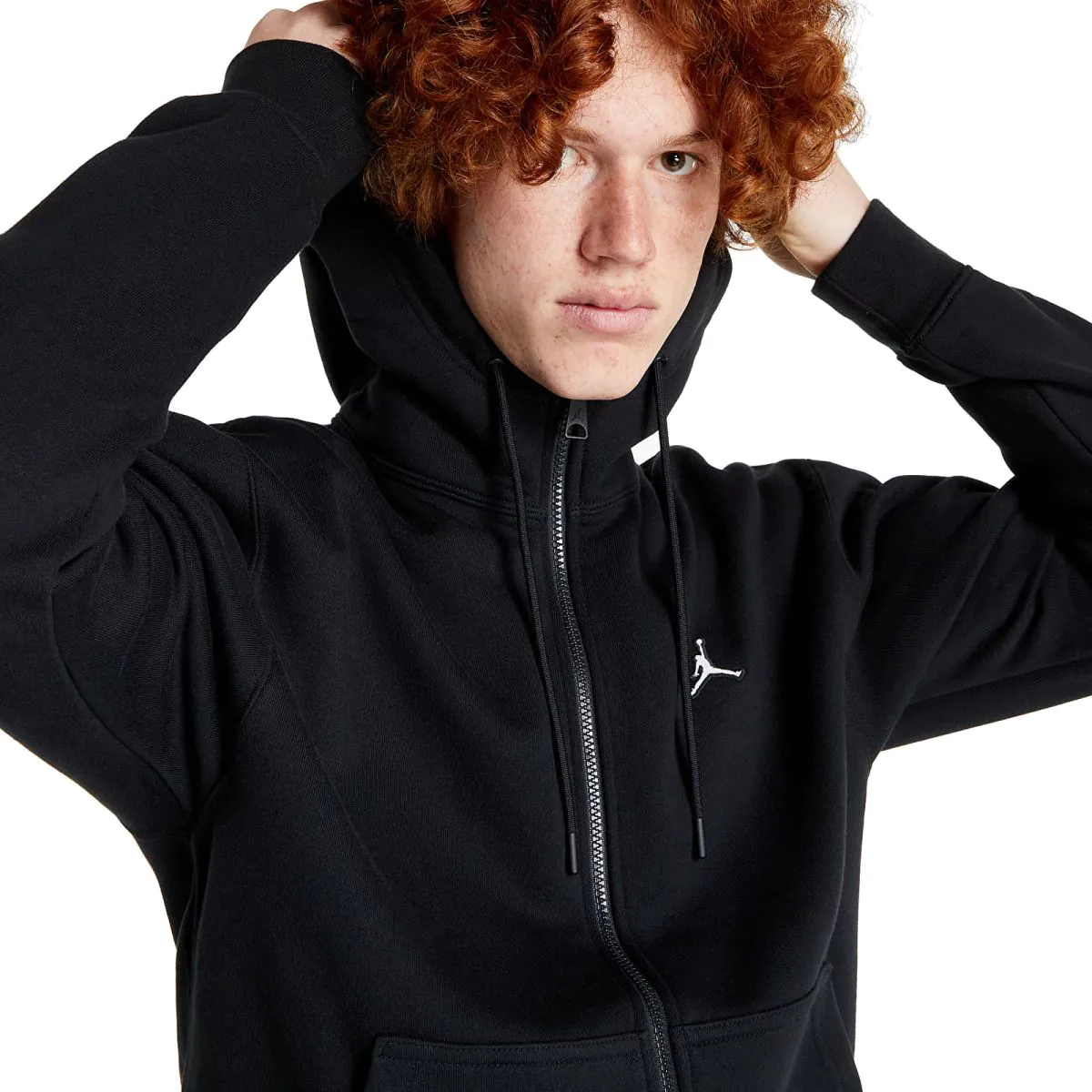 Jordan Essentials Men's Full-Zip Fleece Hoodie