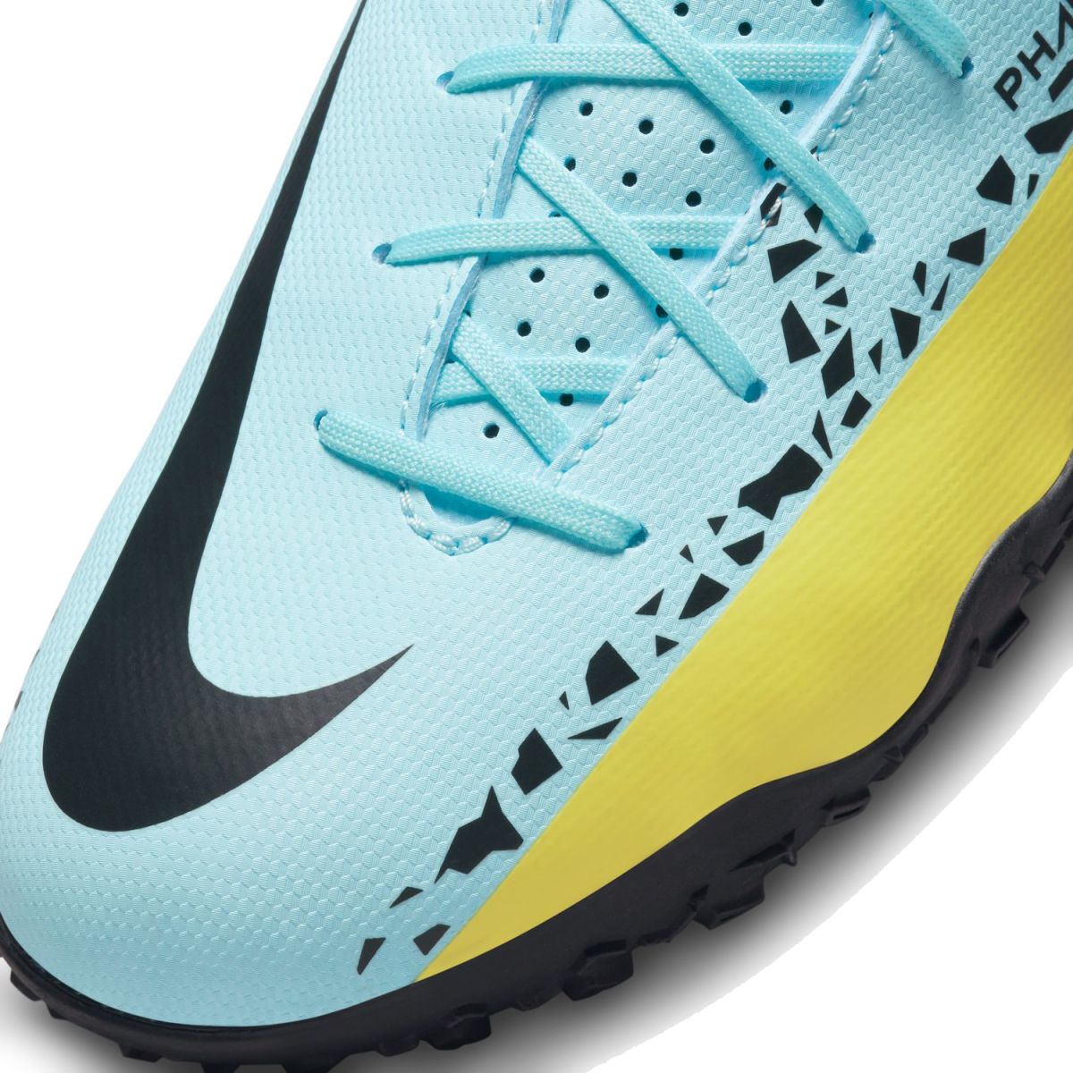 Nike Jr. Phantom GT2 Club TF Kids Turf Soccer Shoes DC0827