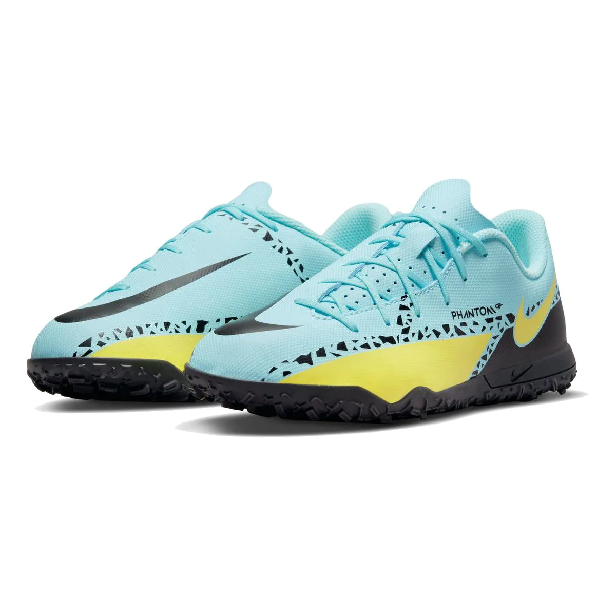 Nike Jr. Phantom GT2 Club TF Kids Turf Soccer Shoes DC0827