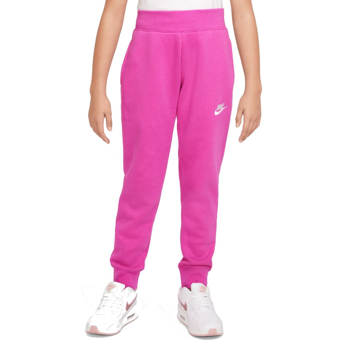 DC7207-623 Girls\' Club Sportswear Nike Fleece Pants