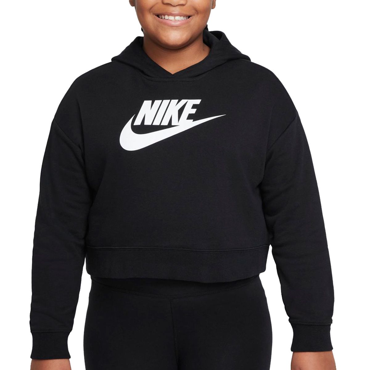Nike French Terry Kids Club DC Big Cropped Hoodie Sportswear
